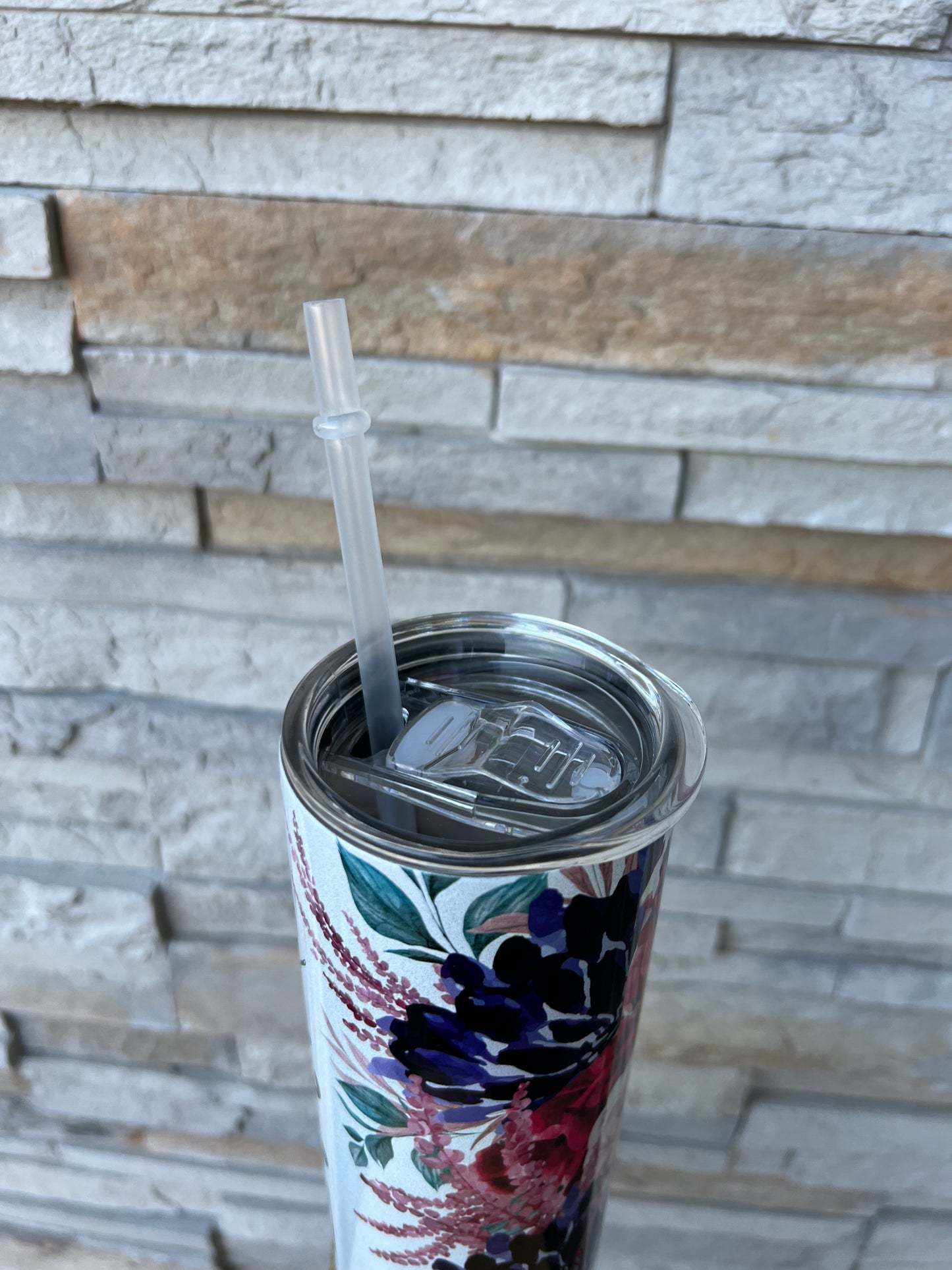 Messy Bun 20oz Shimmer Tumbler