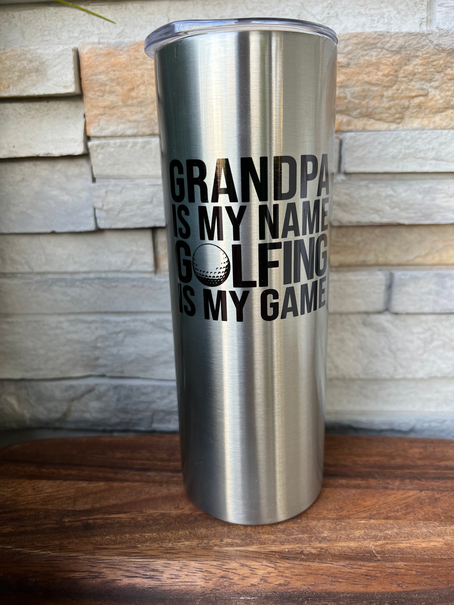 Stainless Golf 20oz Skinny Tumblers