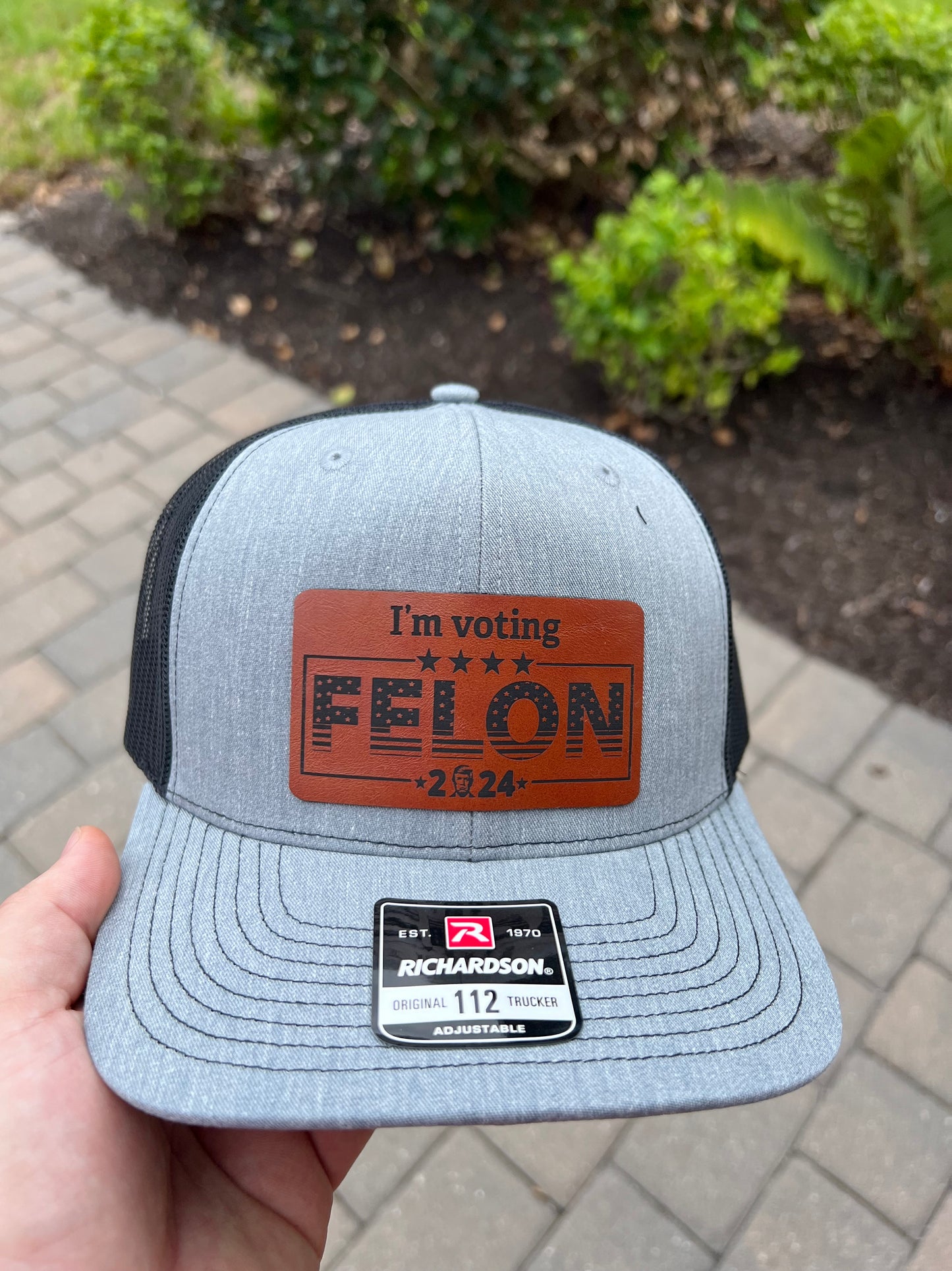 I’m Voting For The Felon Hat