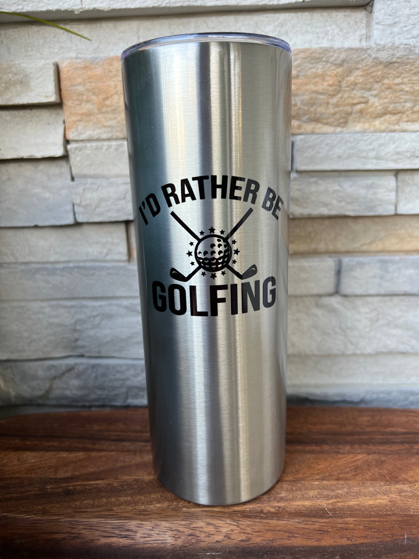Stainless Golf 20oz Skinny Tumblers