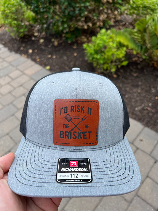 Risk It For The Brisket Hat