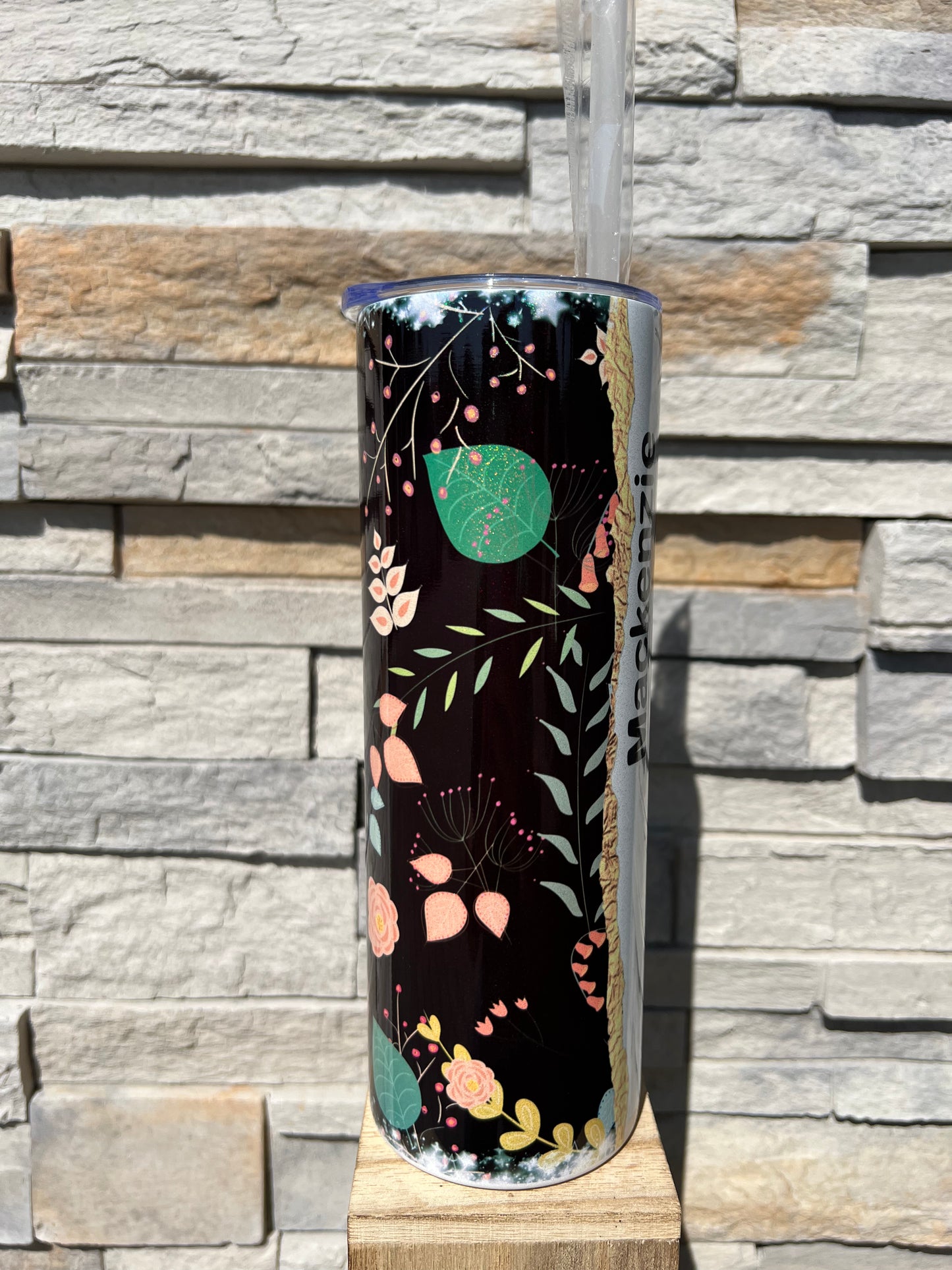 Dancer 20oz Shimmer Tumbler