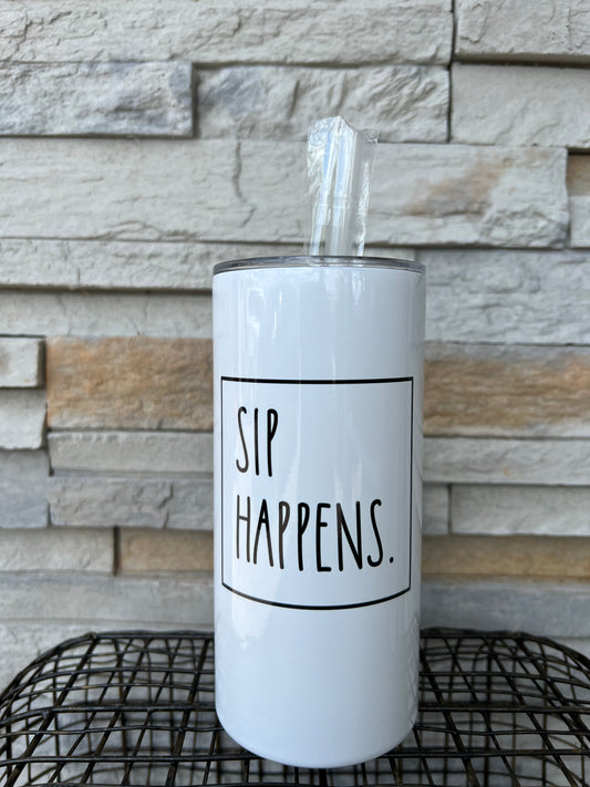 Sip Happens 15oz Tumbler