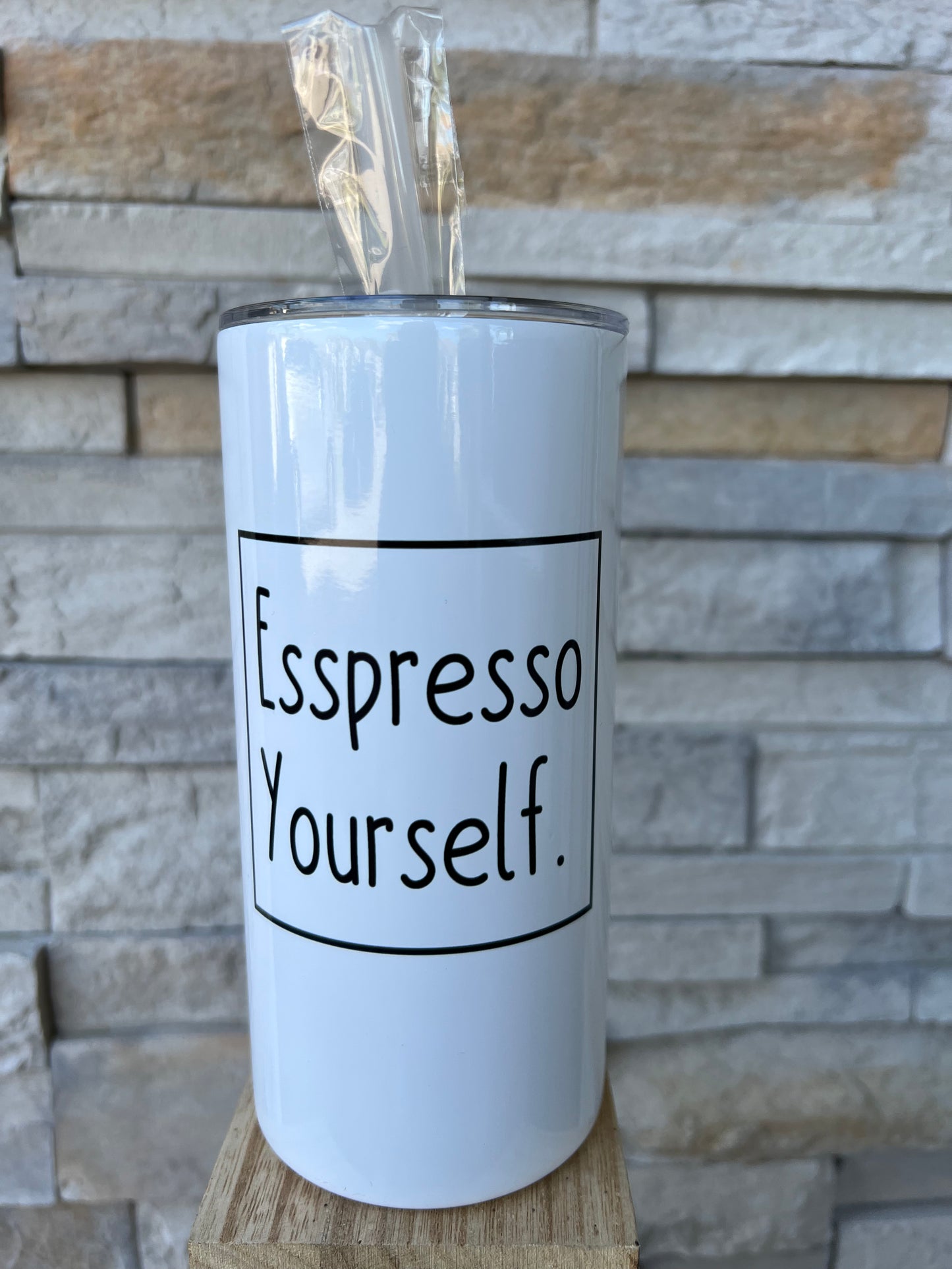 Espresso Yourself 15oz Tumbler