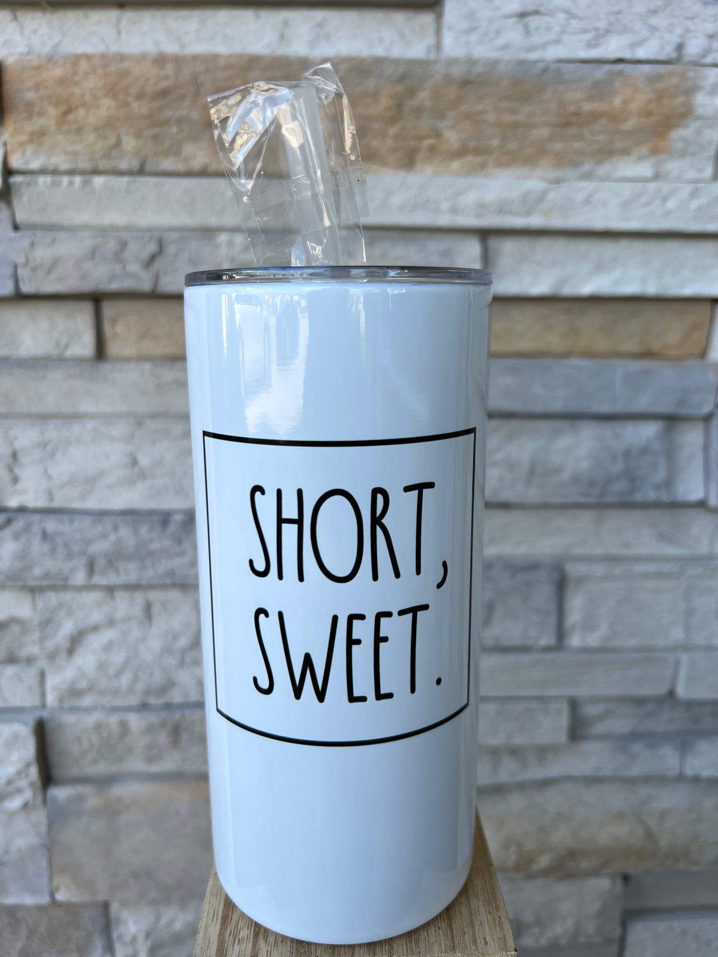 Short, Sweet 15oz Tumbler